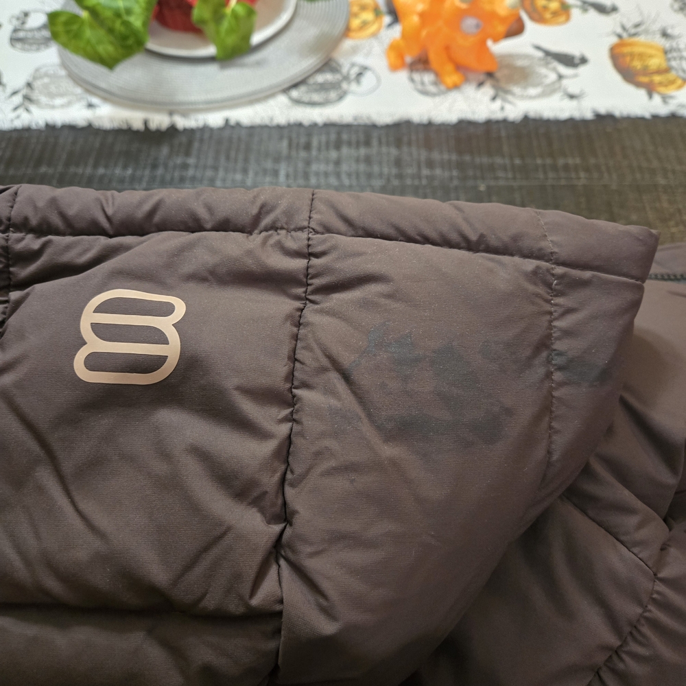 Aritzia Brown Super Puff